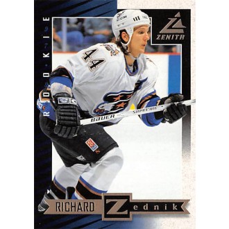 Řadové karty - Zedník Richard - 1997-98 Zenith No.83