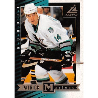 Řadové karty - Marleau Patrick - 1997-98 Zenith No.84