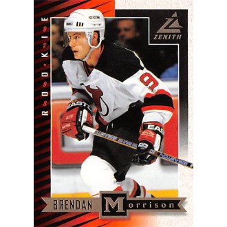 Řadové karty - Morrison Brendan - 1997-98 Zenith No.90