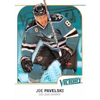 Řadové karty - Pavelski Joe - 2009-10 Victory No.163
