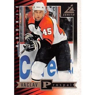 Řadové karty - Prospal Václav - 1997-98 Zenith No.91