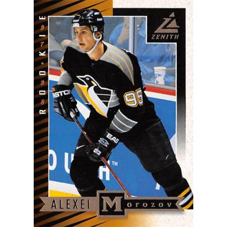 Řadové karty - Morozov Alexei - 1997-98 Zenith No.94