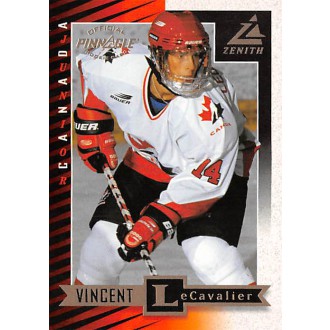 Řadové karty - Lecavalier Vincent - 1997-98 Zenith No.95