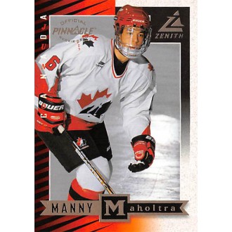 Řadové karty - Maholtra Manny - 1997-98 Zenith No.96