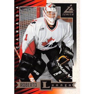 Řadové karty - Luongo Roberto - 1997-98 Zenith No.97