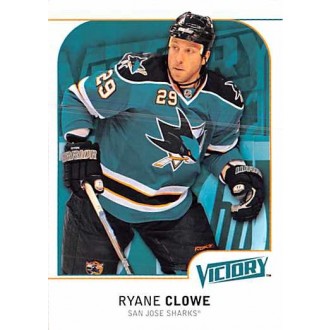 Řadové karty - Clowe Ryane - 2009-10 Victory No.164
