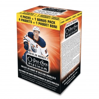 Boxy karet NHL - O-Pee-Chee Platinum Blaster Box 2019-20