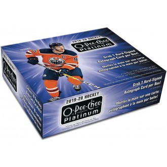 Boxy karet NHL - O-Pee-Chee Platinum Hobby Box 2019-20