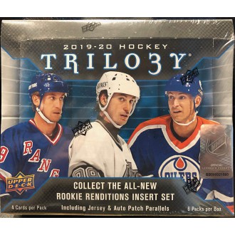 Boxy karet NHL - Box Trilogy 2019-20