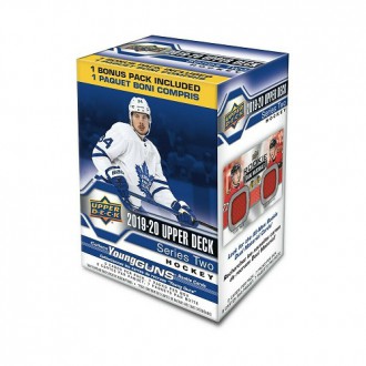 Boxy karet NHL - Upper Deck Blaster Box Series II. 2019-20