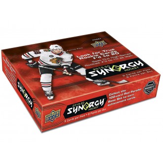 Boxy karet NHL - Box Synergy 2019-20