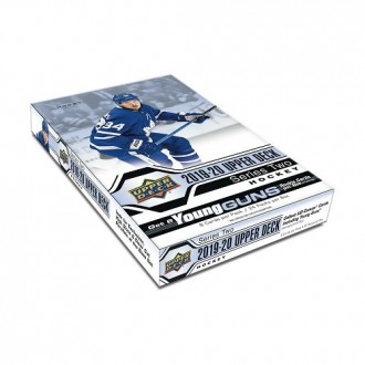 Boxy karet NHL - Box Upper Deck Hockey Hobby Series II. 2019-20