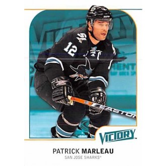 Řadové karty - Marleau Patrick - 2009-10 Victory No.166