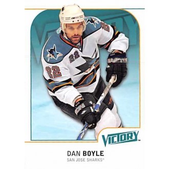 Řadové karty - Boyle Dan - 2009-10 Victory No.167