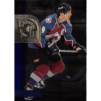 Řadové karty - Sakic Joe - 1998-99 SPx Top Prospects No.15