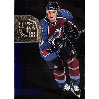 Řadové karty - Hejduk Milan - 1998-99 SPx Top Prospects No.16