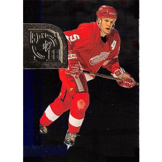 Řadové karty - Lidstrom Nicklas - 1998-99 SPx Top Prospects No.25