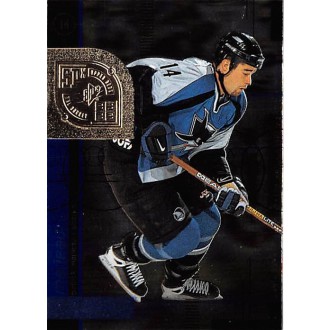 Řadové karty - Marleau Patrick - 1998-99 SPx Top Prospects No.50