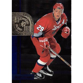 Řadové karty - Afinogenov Maxim - 1998-99 SPx Top Prospects No.76