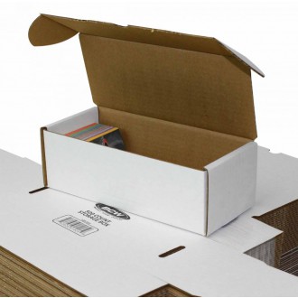 Příslušenství ke kartám - Papírová krabice BCW na 500 karet