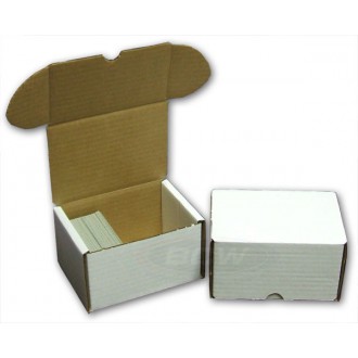 Příslušenství ke kartám - Papírová krabice BCW na 330 karet
