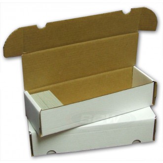Příslušenství ke kartám - Papírová krabice BCW na 660 karet