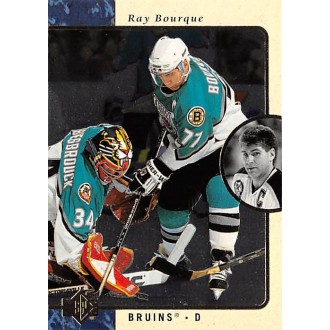 Řadové karty - Bourque Ray - 1995-96 SP No.5