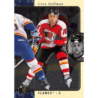 Řadové karty - Stillman Cory - 1995-96 SP No.17