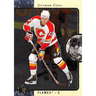 Řadové karty - Titov German - 1995-96 SP No.18