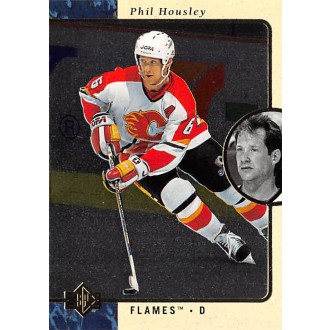 Řadové karty - Housley Phil - 1995-96 SP No.19