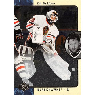 Řadové karty - Belfour Ed - 1995-96 SP No.27