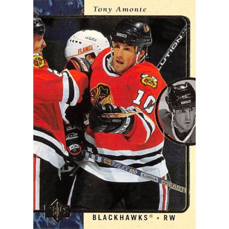 Řadové karty - Amonte Tony - 1995-96 SP No.28