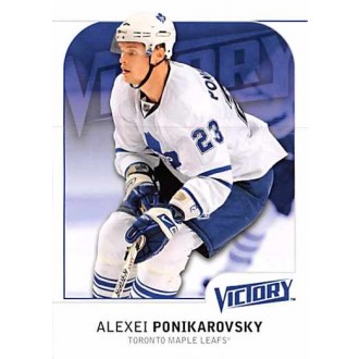 Řadové karty - Ponikarovsky Alexei - 2009-10 Victory No.184