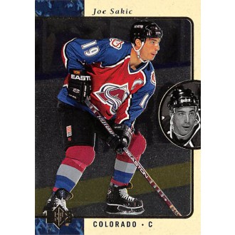 Řadové karty - Sakic Joe - 1995-96 SP No.31