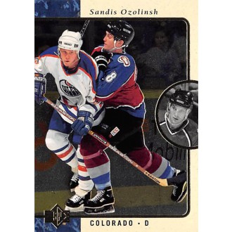 Řadové karty - Ozolinsh Sandis - 1995-96 SP No.32