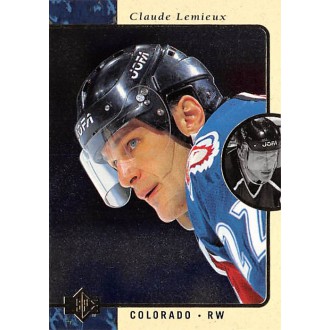 Řadové karty - Lemieux Claude - 1995-96 SP No.35