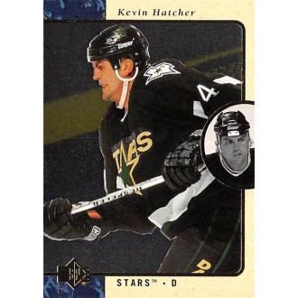 Řadové karty - Hatcher Kevin - 1995-96 SP No.37