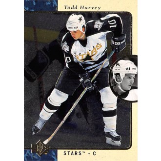 Řadové karty - Harvey Todd - 1995-96 SP No.39