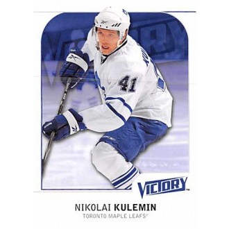 Řadové karty - Kulemin Nikolai - 2009-10 Victory No.185