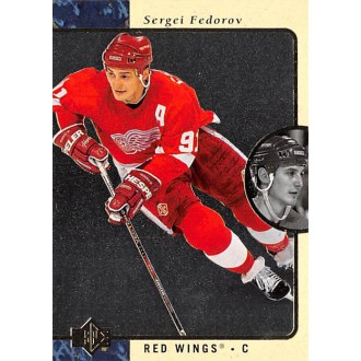 Řadové karty - Fedorov Sergei - 1995-96 SP No.44