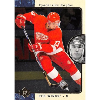 Řadové karty - Kozlov Vyacheslav - 1995-96 SP No.49