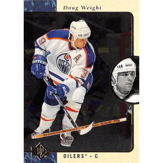 Řadové karty - Weight Doug - 1995-96 SP No.50