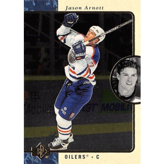 Řadové karty - Arnott Jason - 1995-96 SP No.51
