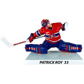 Hokejové figurky - Figurka Patrick Roy Limited Edition  - Montreal Canadiens - Imports Dragon