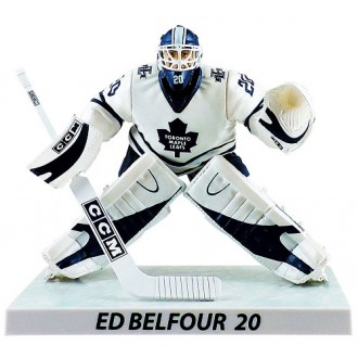 Hokejové figurky - Figurka Ed Belfour Limited Edition - Toronto Maple Leafs - Imports Dragon - white