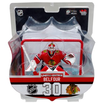 Hokejové figurky - Figurka Ed Belfour Limited Edition - Chicago Blackhawks - Imports Dragon