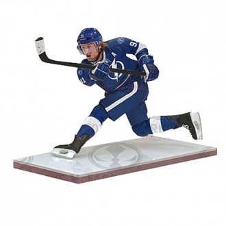 Hokejové figurky - Figurka Steven Stamkos - Tampa Bay - McFarlane Serie XXXIII - blue