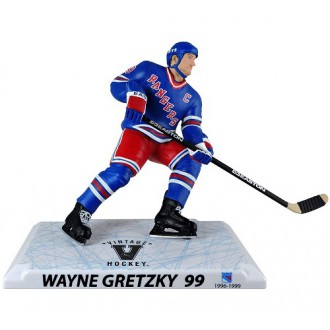 Hokejové figurky - Figurka Wayne Gretzky - New York Rangers - Imports Dragon