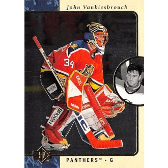 Řadové karty - Vanbiesbrouck John - 1995-96 SP No.56