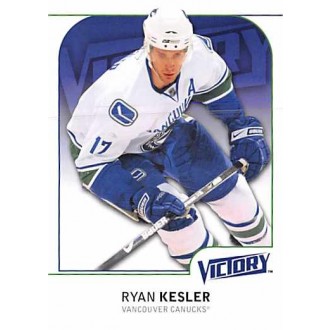 Řadové karty - Kesler Ryan - 2009-10 Victory No.189